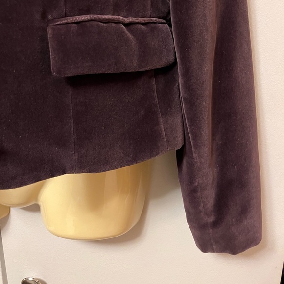 Velveteen Button Down Jacket 💟 - Picture 4 of 13